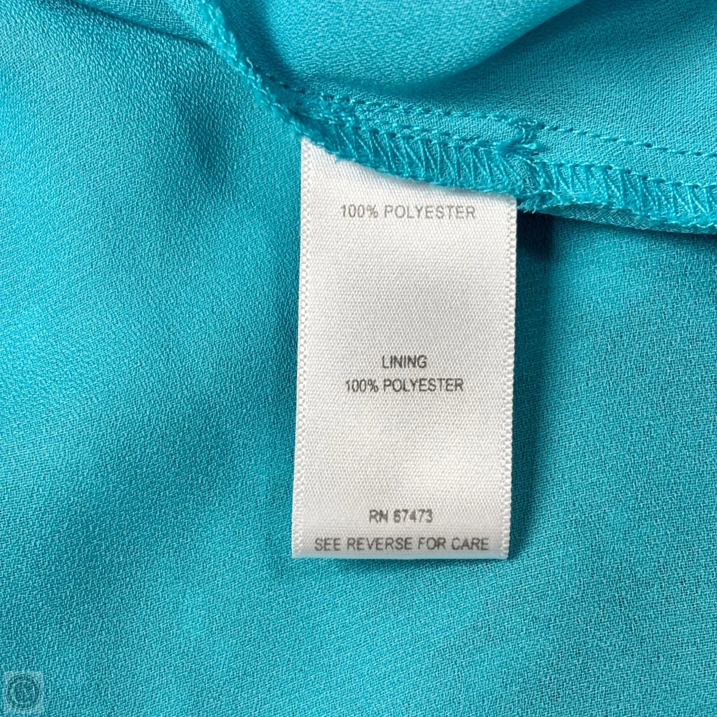 Dress Casual Midi By Taylor In Blue, Size: S