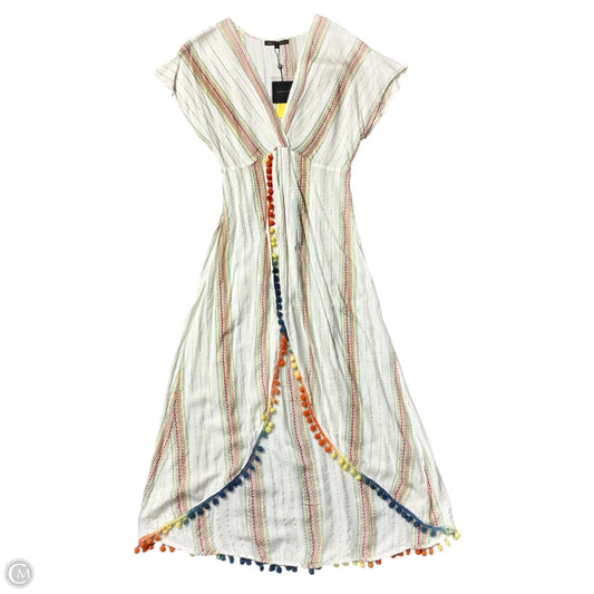 Dress Casual Maxi By America & Beyond In White, Size: S