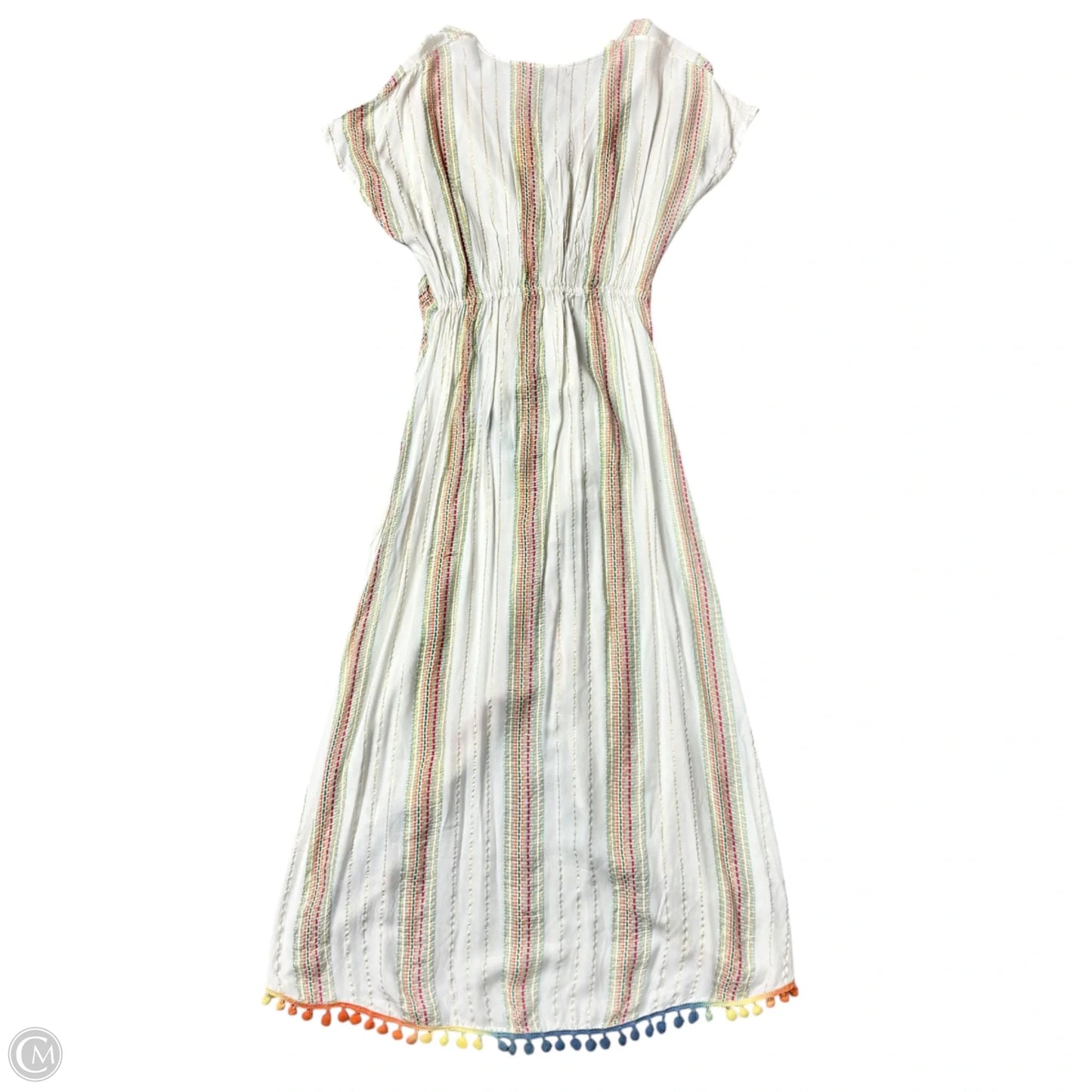 Dress Casual Maxi By America & Beyond In White, Size: S