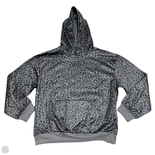 Sweatshirt Hoodie By In Animal Print, Size: Xxl