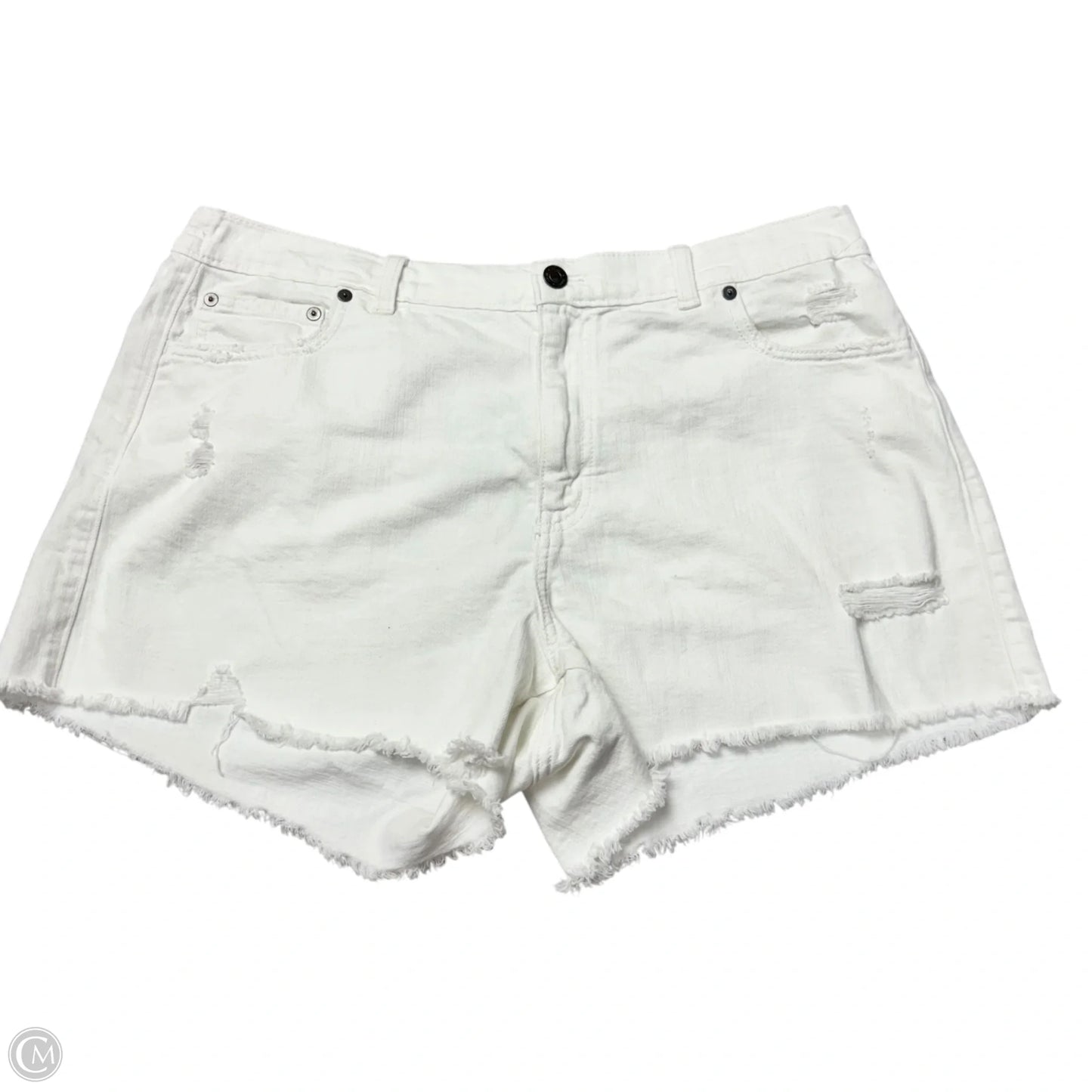 Shorts By Aerie In White, Size: 16