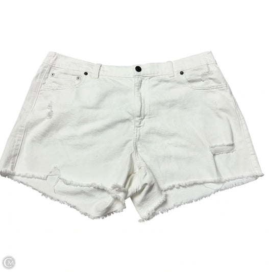 Shorts By Aerie In White, Size: 16