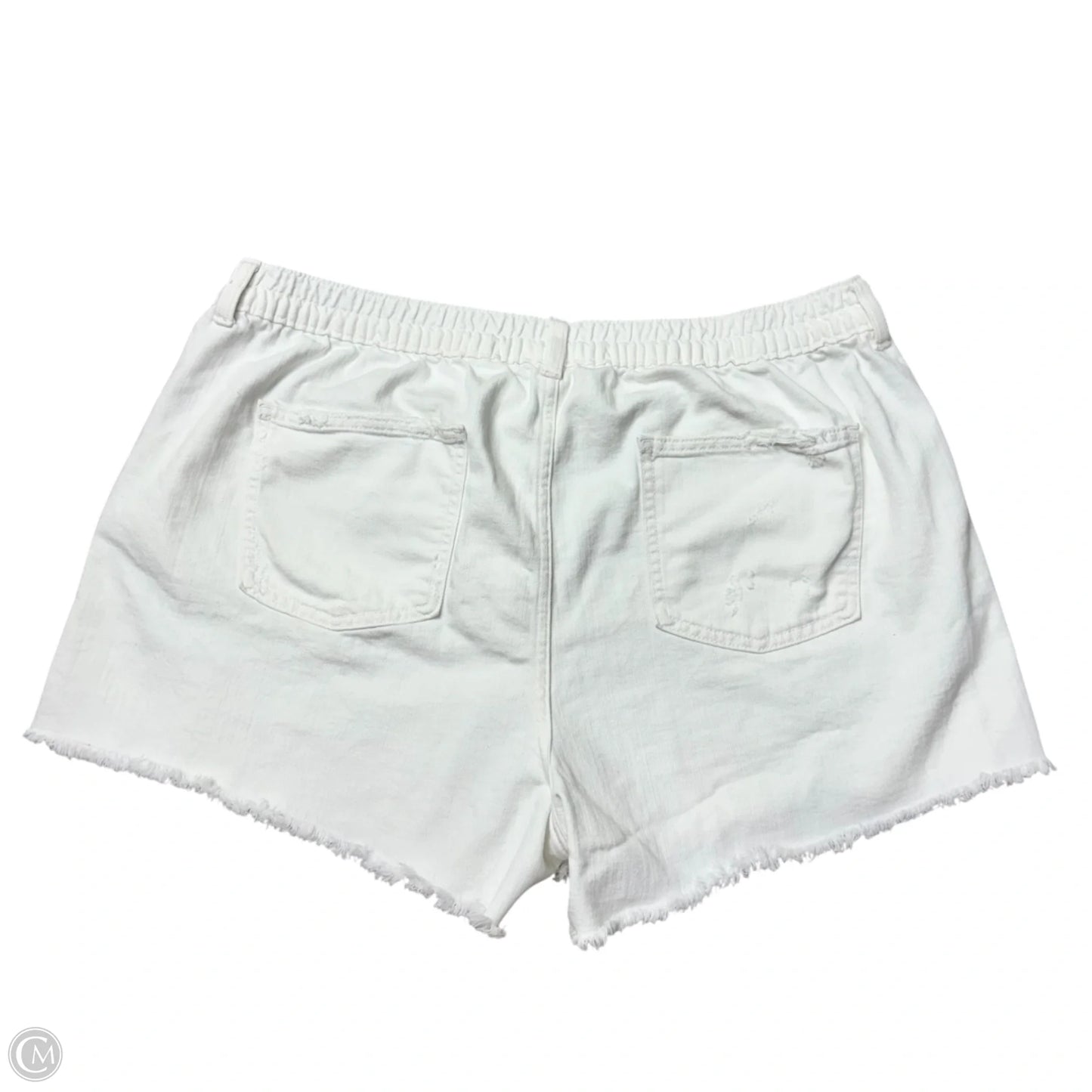Shorts By Aerie In White, Size: 16