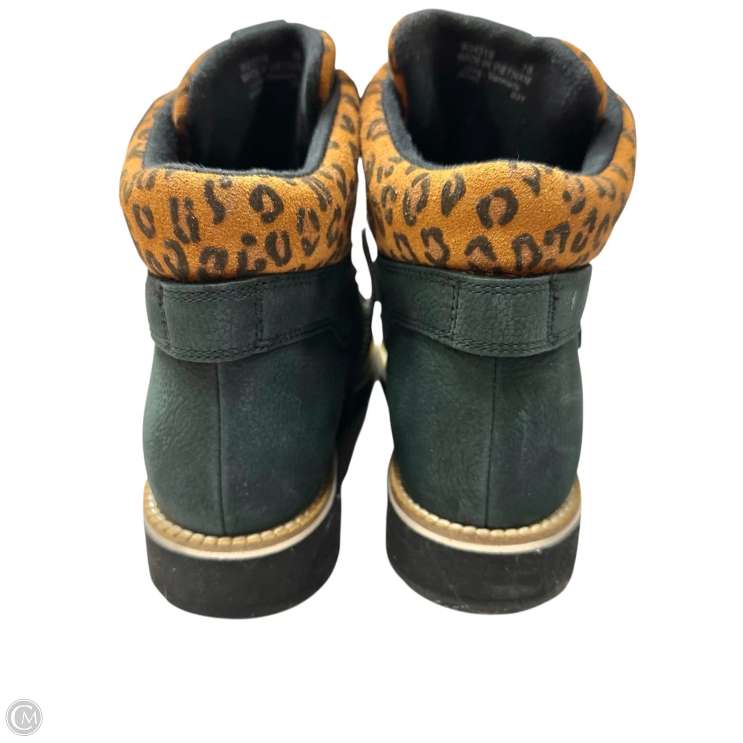 Boots Mid-calf Flats By Cole-haan In Black, Size: 7