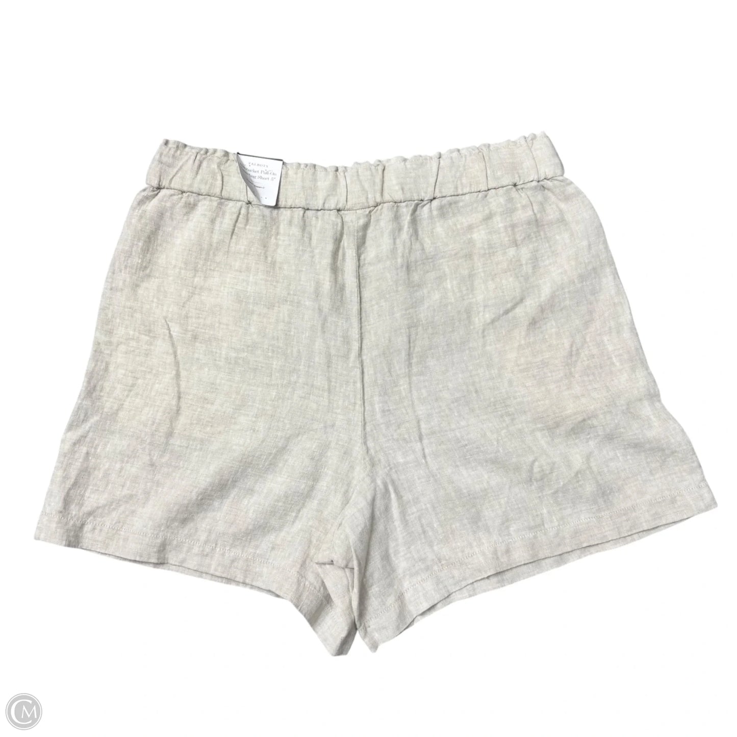 Shorts By Talbots In Tan, Size: 12