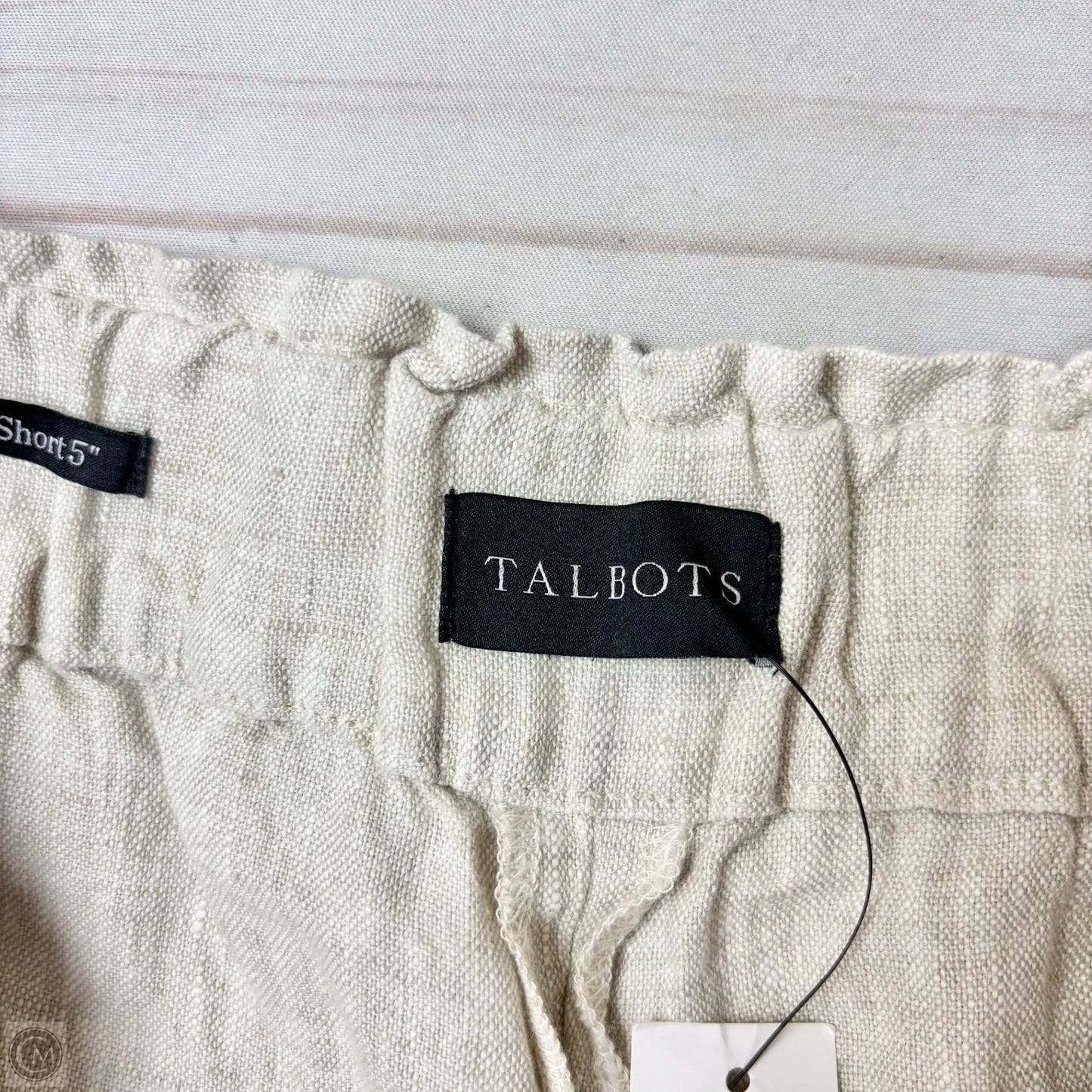 Shorts By Talbots In Tan, Size: 12