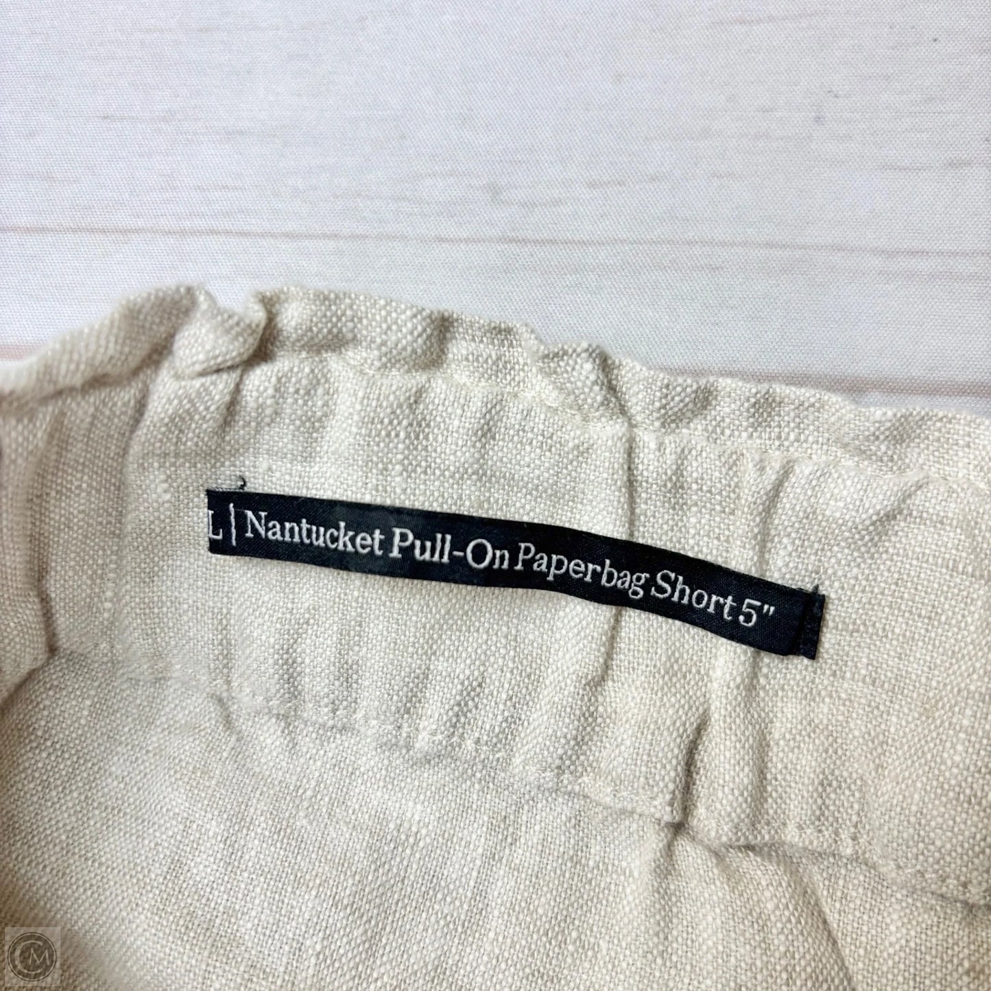 Shorts By Talbots In Tan, Size: 12