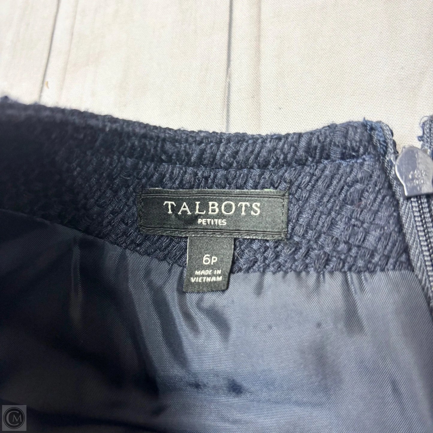 Dress Work By Talbots In Blue, Size: Sp