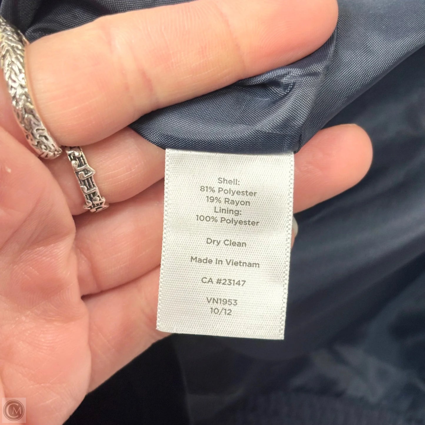 Dress Work By Talbots In Blue, Size: Sp