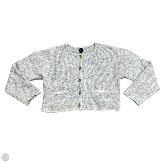 Sweater By Gap In Grey, Size: M