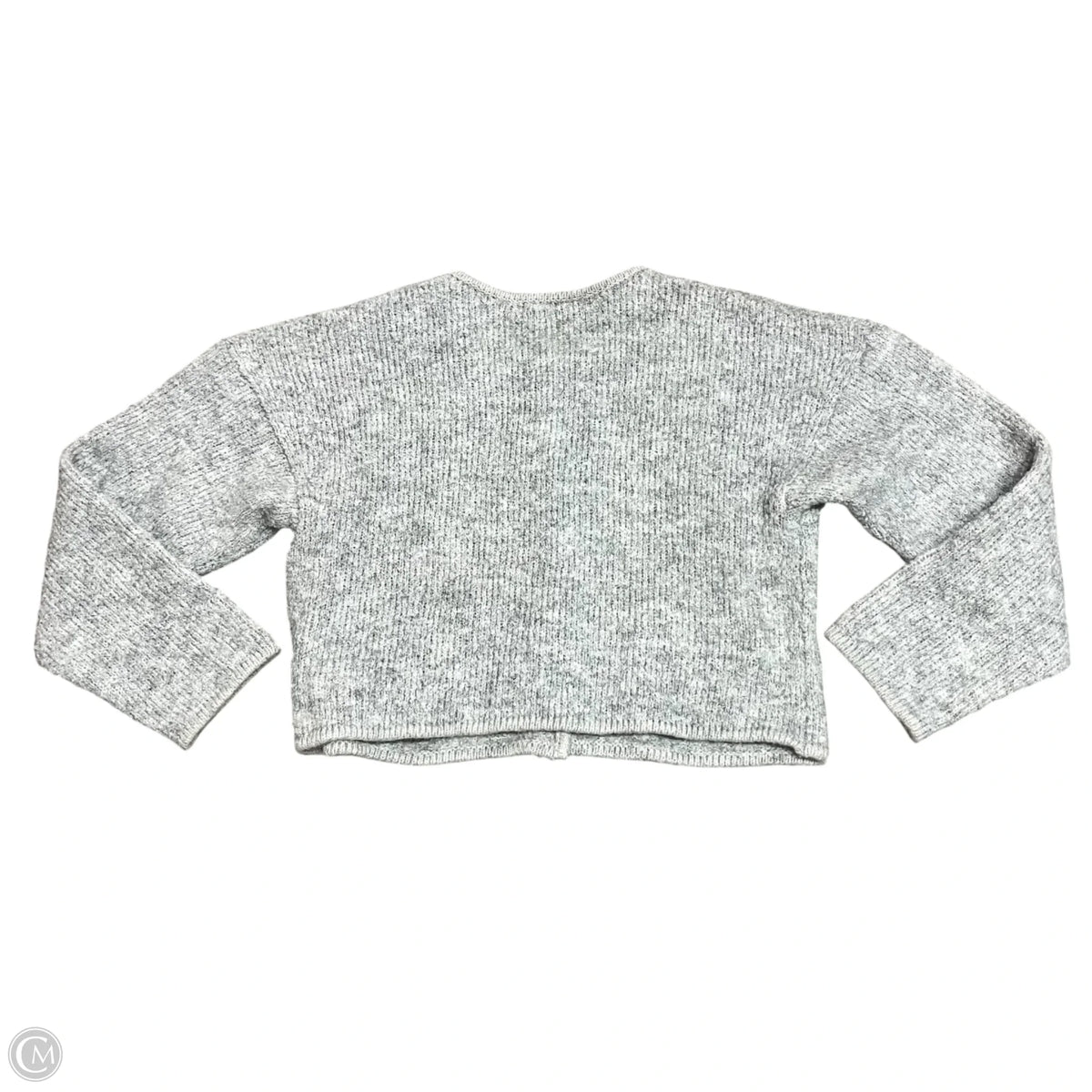 Sweater By Gap In Grey, Size: M