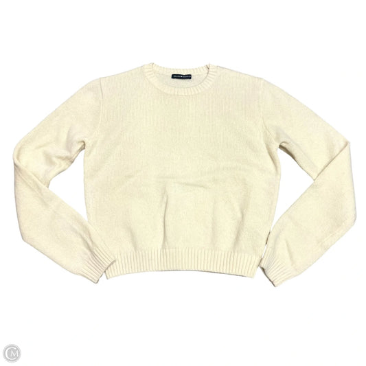 Sweater By Brandy Melville In Yellow, Size: S