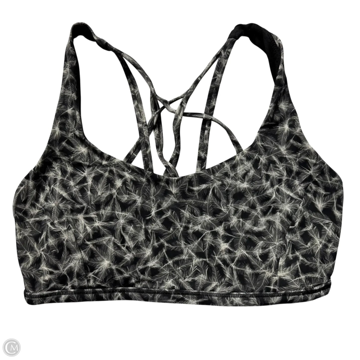Athletic Bra By Lululemon In Grey, Size: 6
