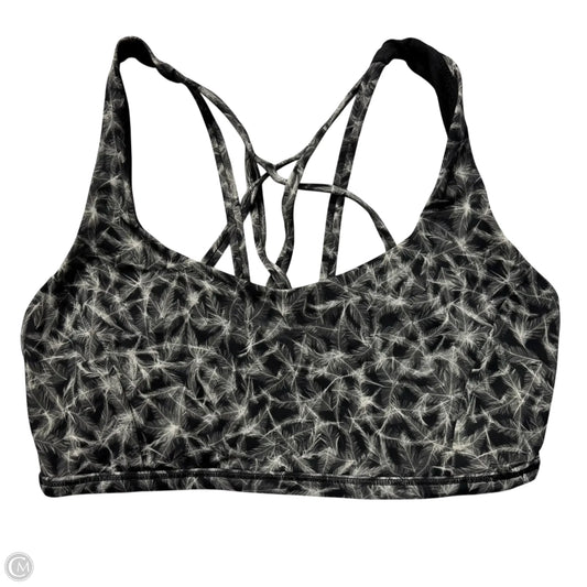 Athletic Bra By Lululemon In Grey, Size: 6