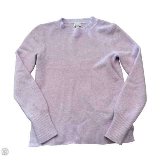 Sweater By J. Crew In Purple, Size: Xs