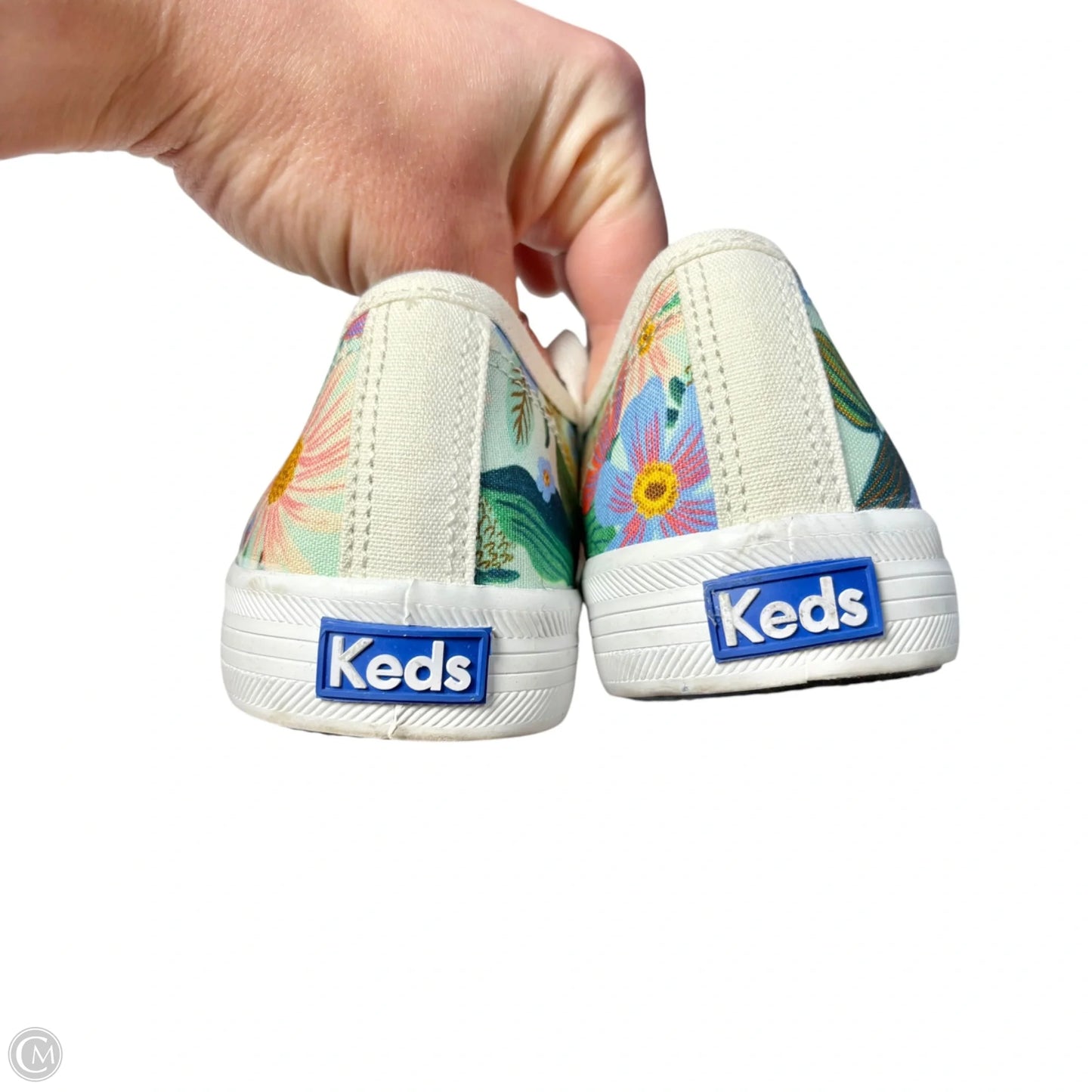 Shoes Sneakers By Keds In Floral Print, Size: 6.5