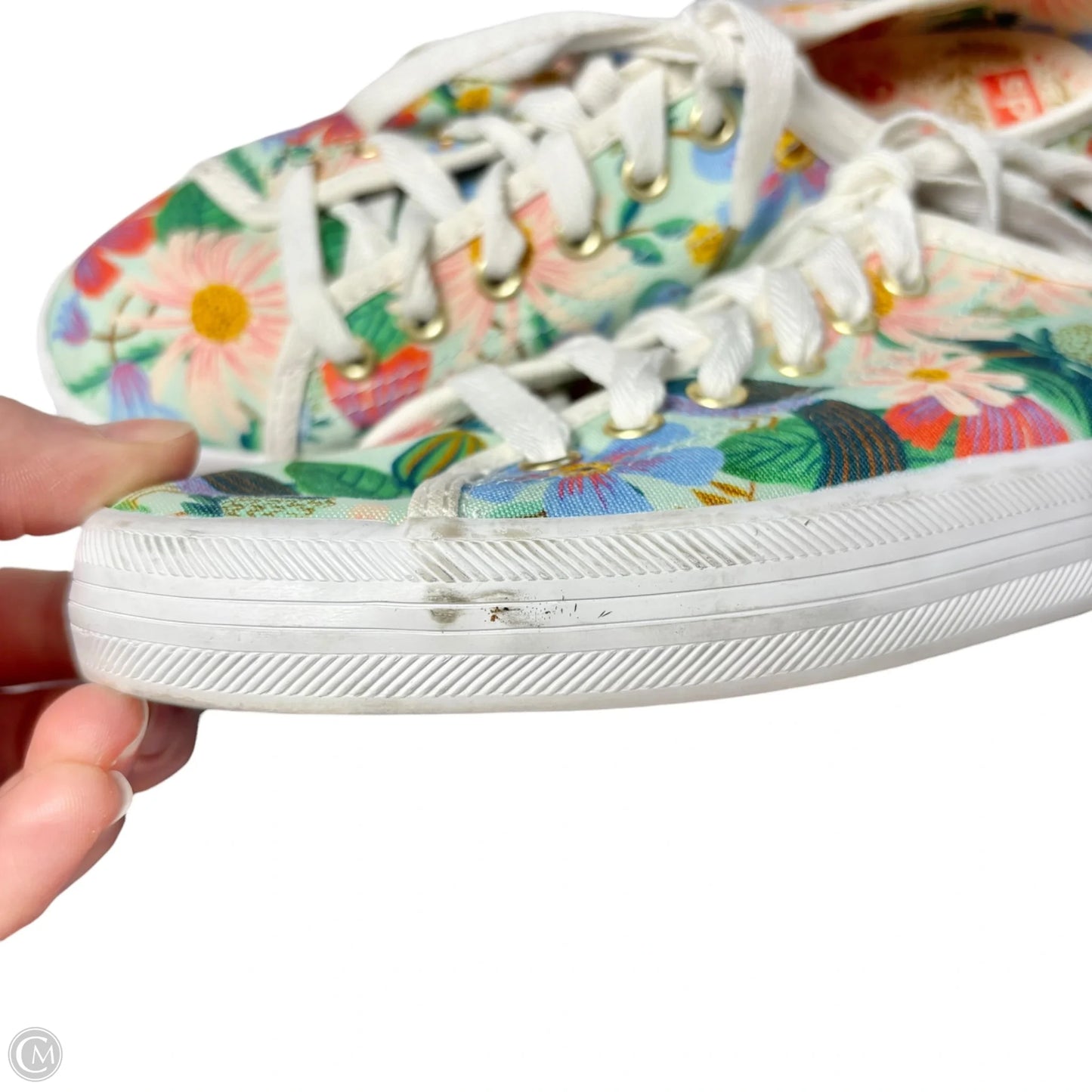 Shoes Sneakers By Keds In Floral Print, Size: 6.5