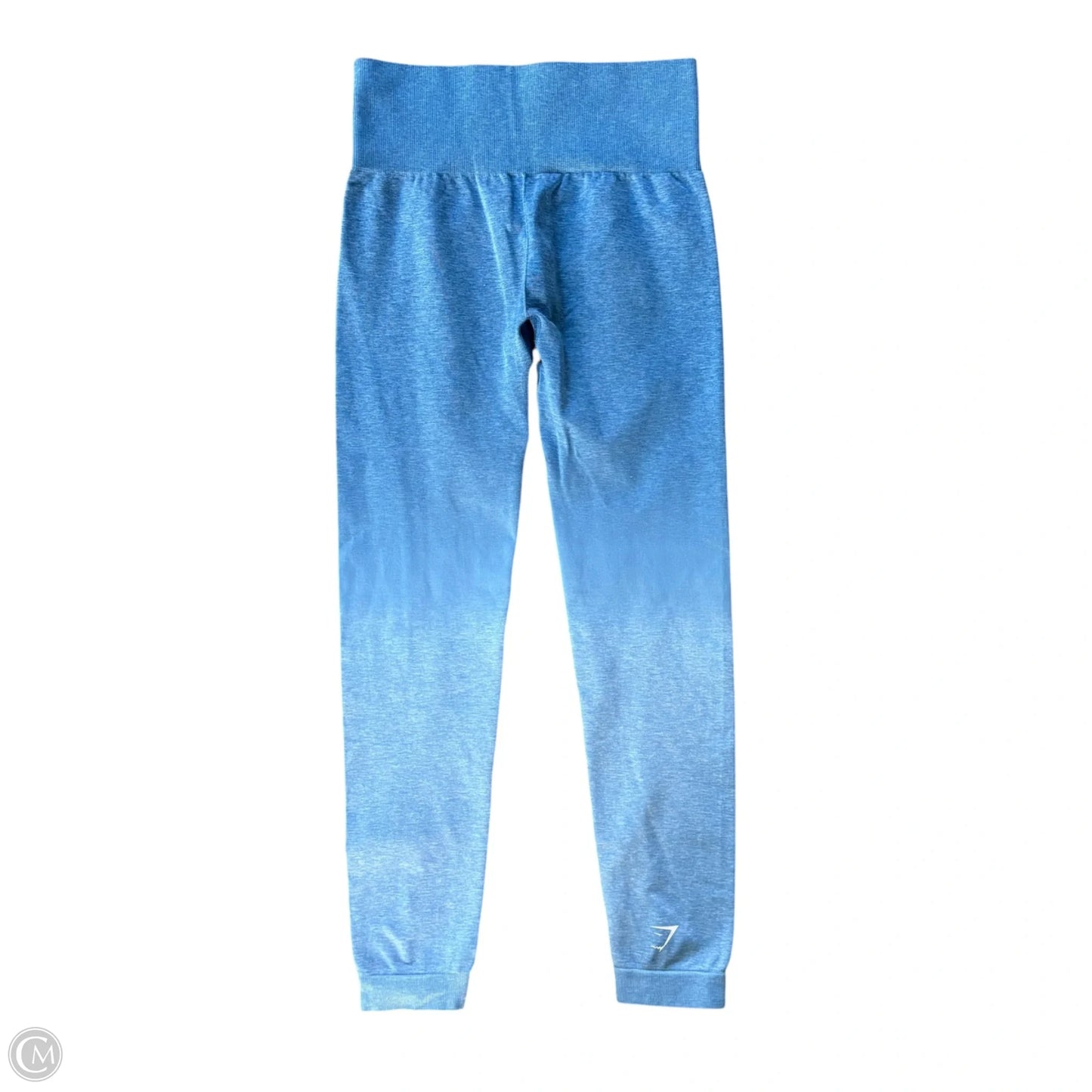 Athletic Leggings By Gym Shark In Blue, Size: S