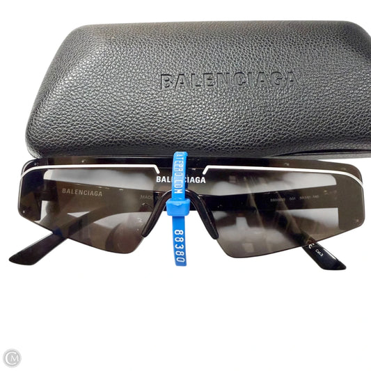 Sunglasses Luxury Designer By Balenciaga, Size: Small