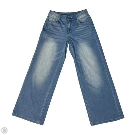 Jeans Straight By Halara In Blue, Size: 2