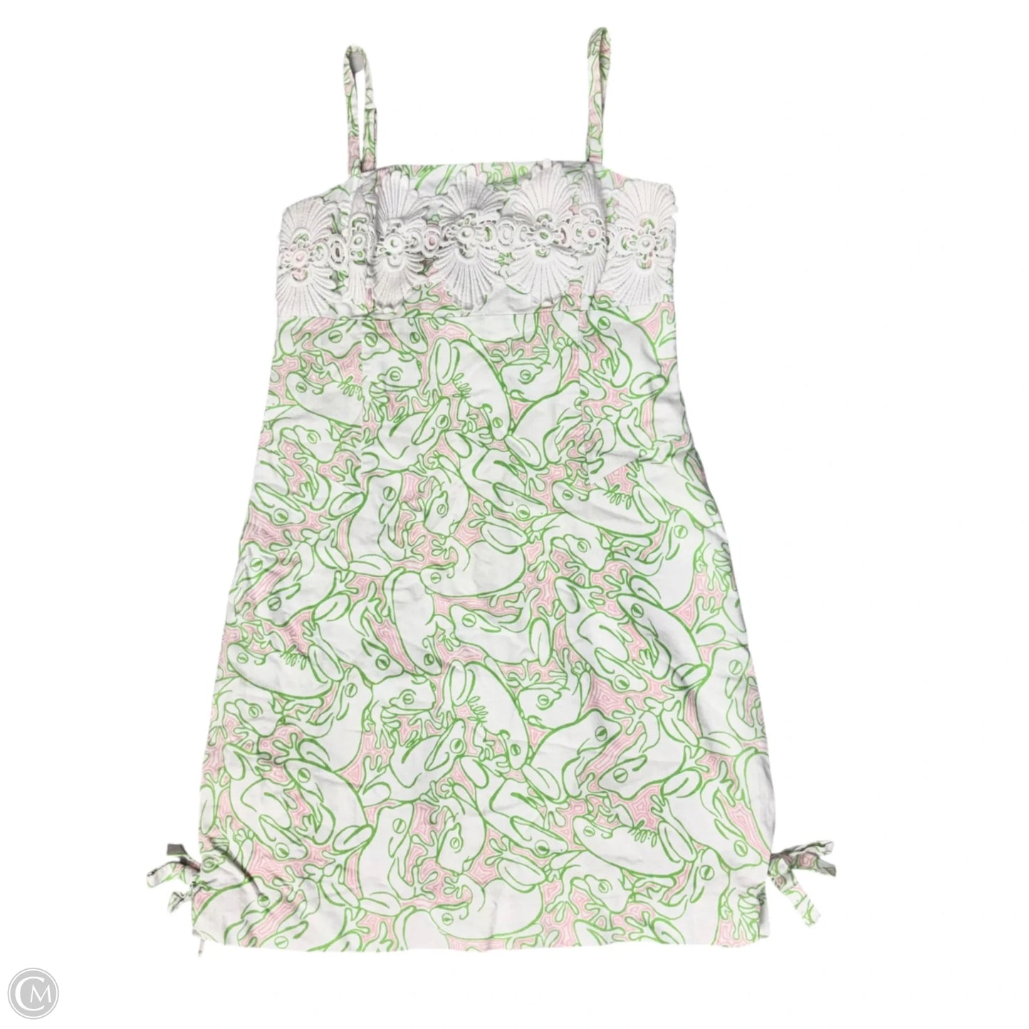 Dress Designer By Lilly Pulitzer In Green, Size: S