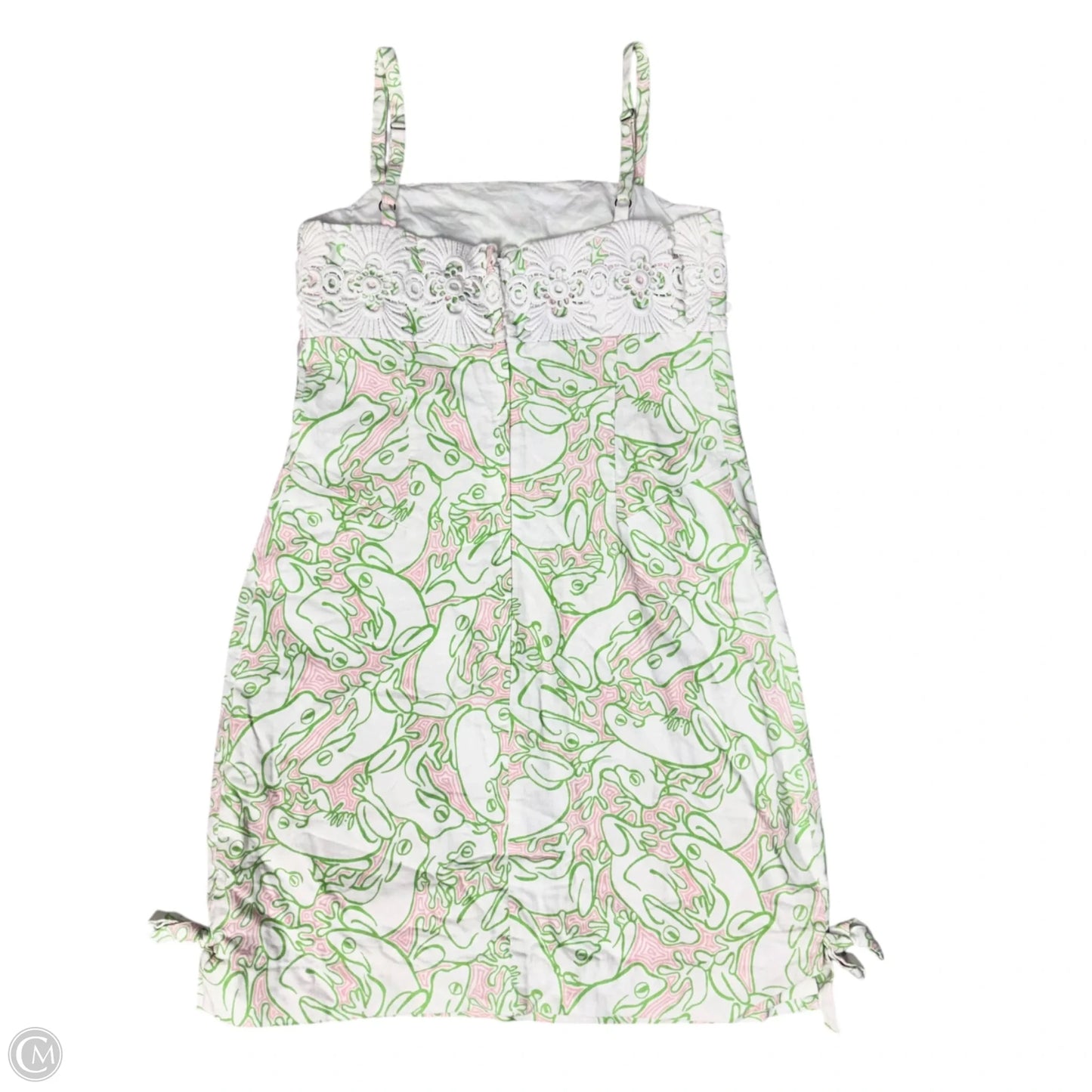 Dress Designer By Lilly Pulitzer In Green, Size: S