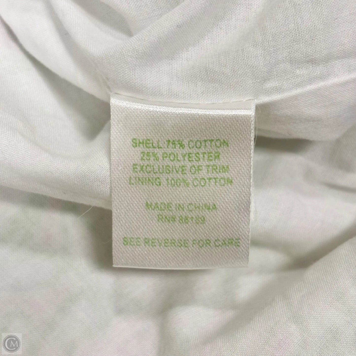 Dress Designer By Lilly Pulitzer In Green, Size: S