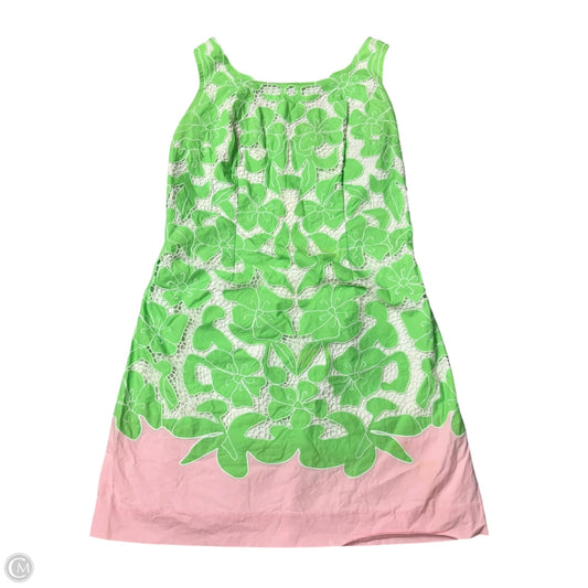 Dress Designer By Lilly Pulitzer In Green, Size: S