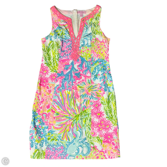 Dress Designer By Lilly Pulitzer In Pink, Size: S