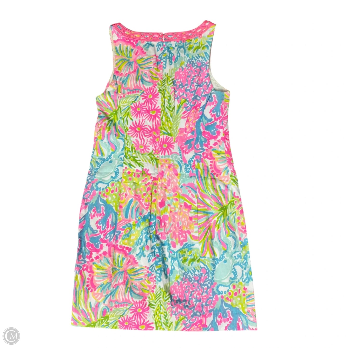 Dress Designer By Lilly Pulitzer In Pink, Size: S