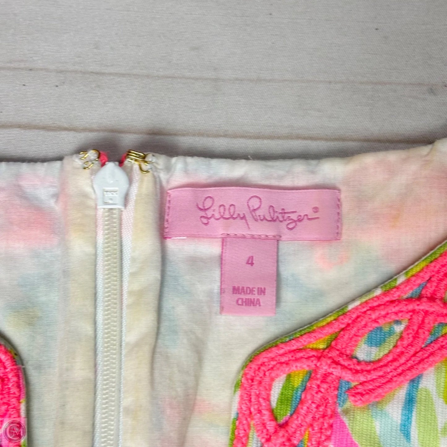 Dress Designer By Lilly Pulitzer In Pink, Size: S