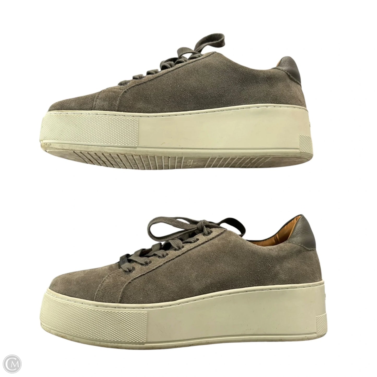 Shoes Sneakers By J Slides In Grey, Size: 8.5