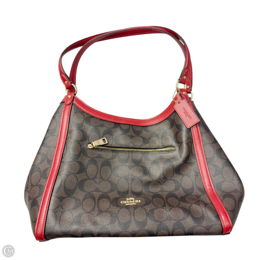 Handbag Designer By Coach, Size: Large