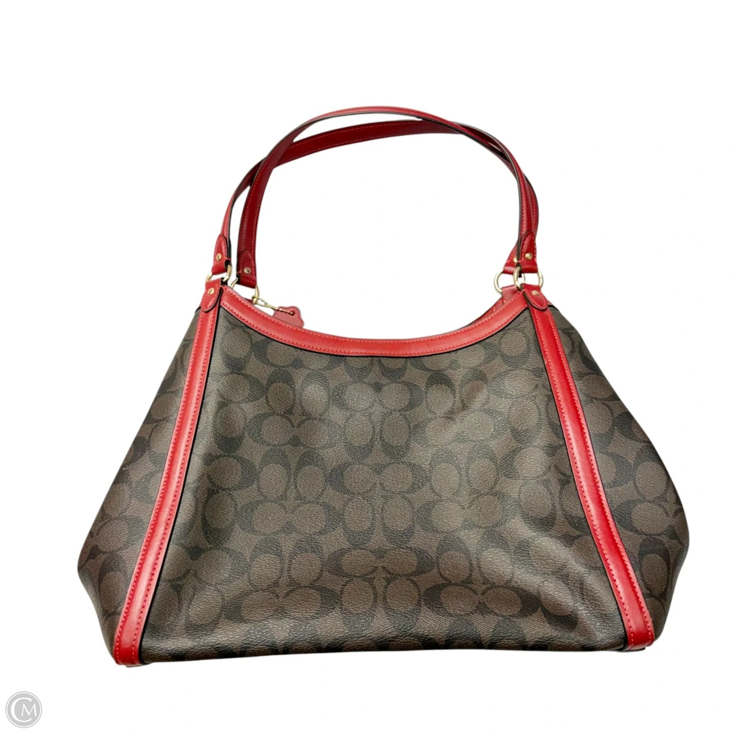 Handbag Designer By Coach, Size: Large