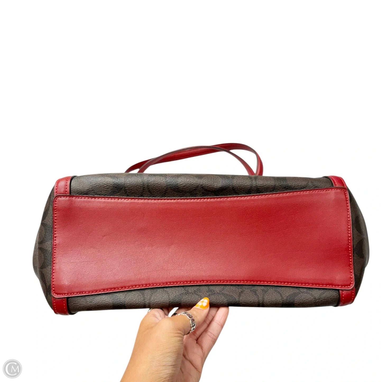 Handbag Designer By Coach, Size: Large
