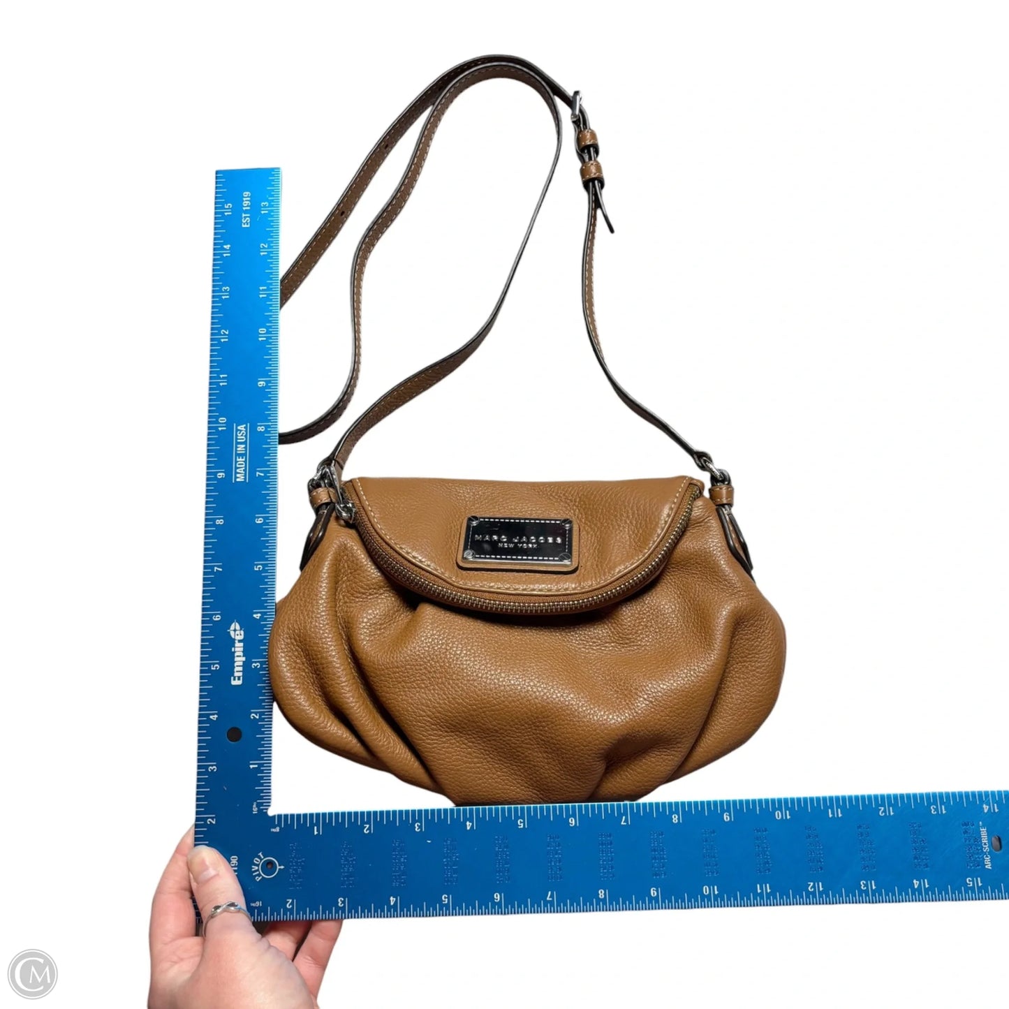 Crossbody Luxury Designer By Marc Jacobs, Size: Small