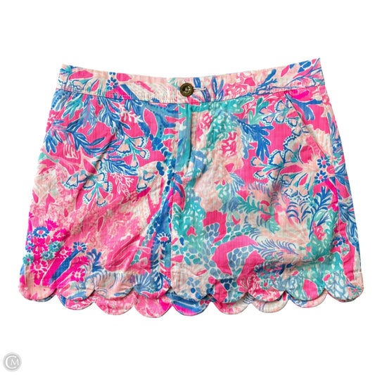 Skort Designer By Lilly Pulitzer In Pink, Size: 2