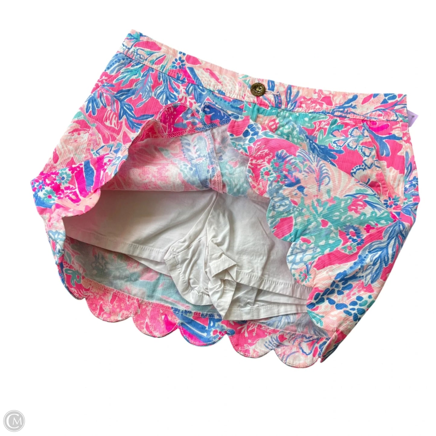 Skort Designer By Lilly Pulitzer In Pink, Size: 2