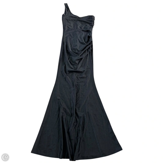 Dress Party Long By Fashion Nova In Black, Size: S