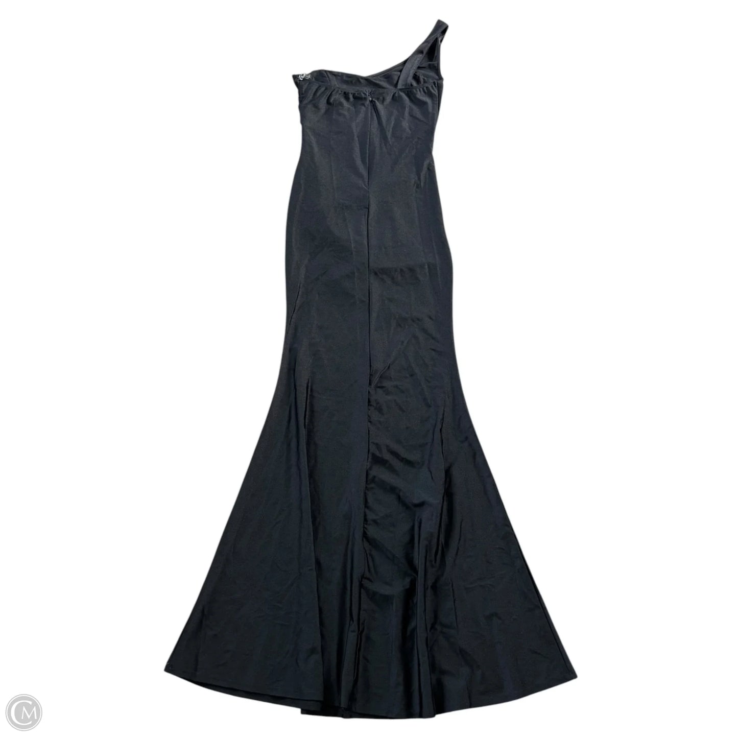 Dress Party Long By Fashion Nova In Black, Size: S