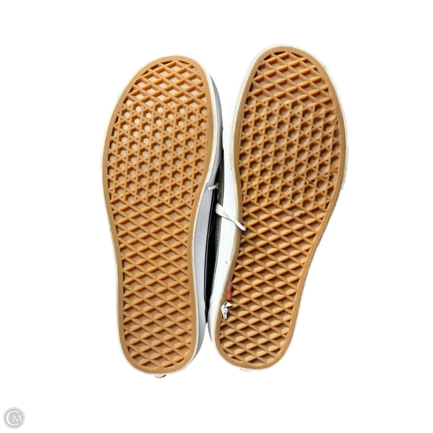 Shoes Sneakers By Vans In Blue Denim, Size: 9