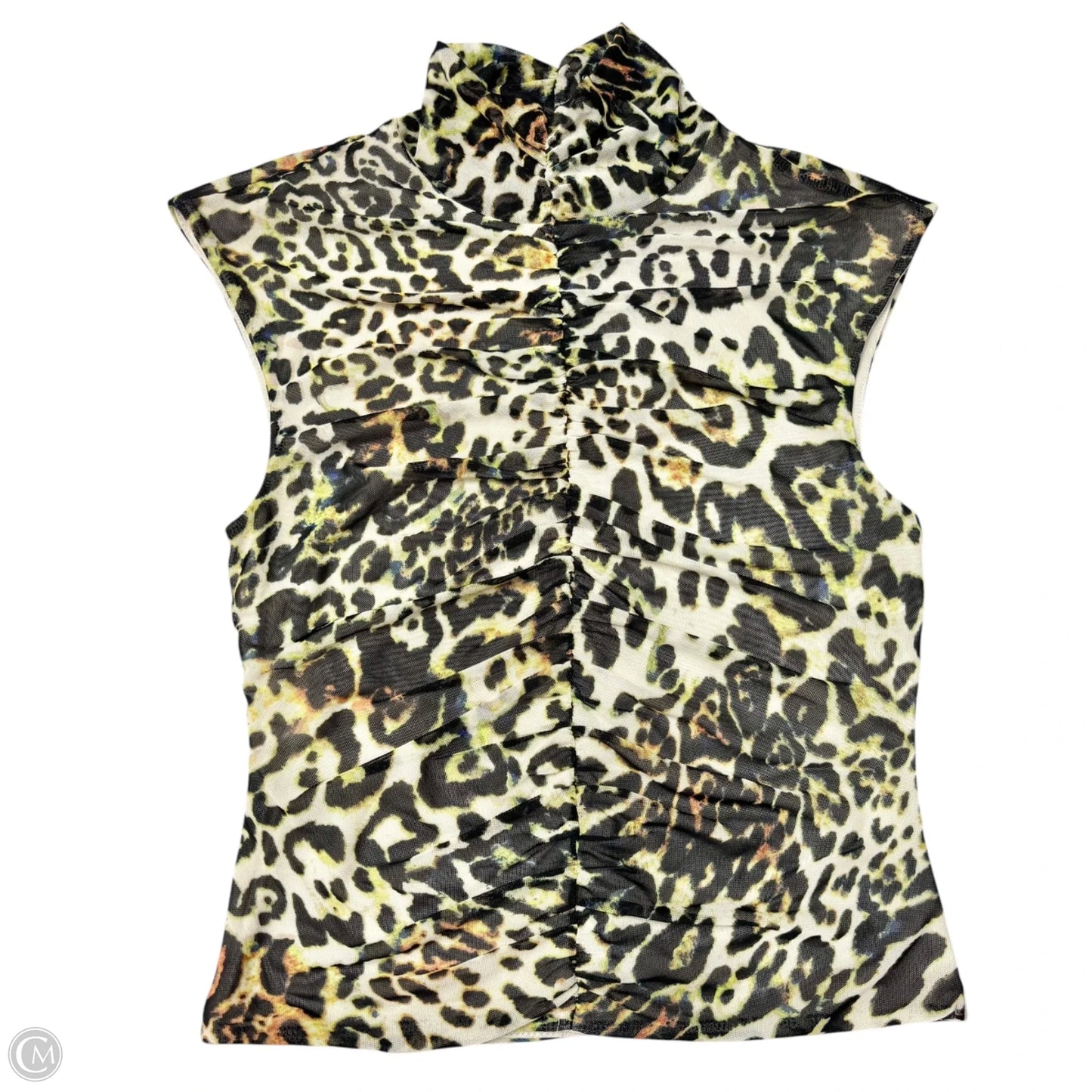 Tank Top By Afrm In Animal Print, Size: S