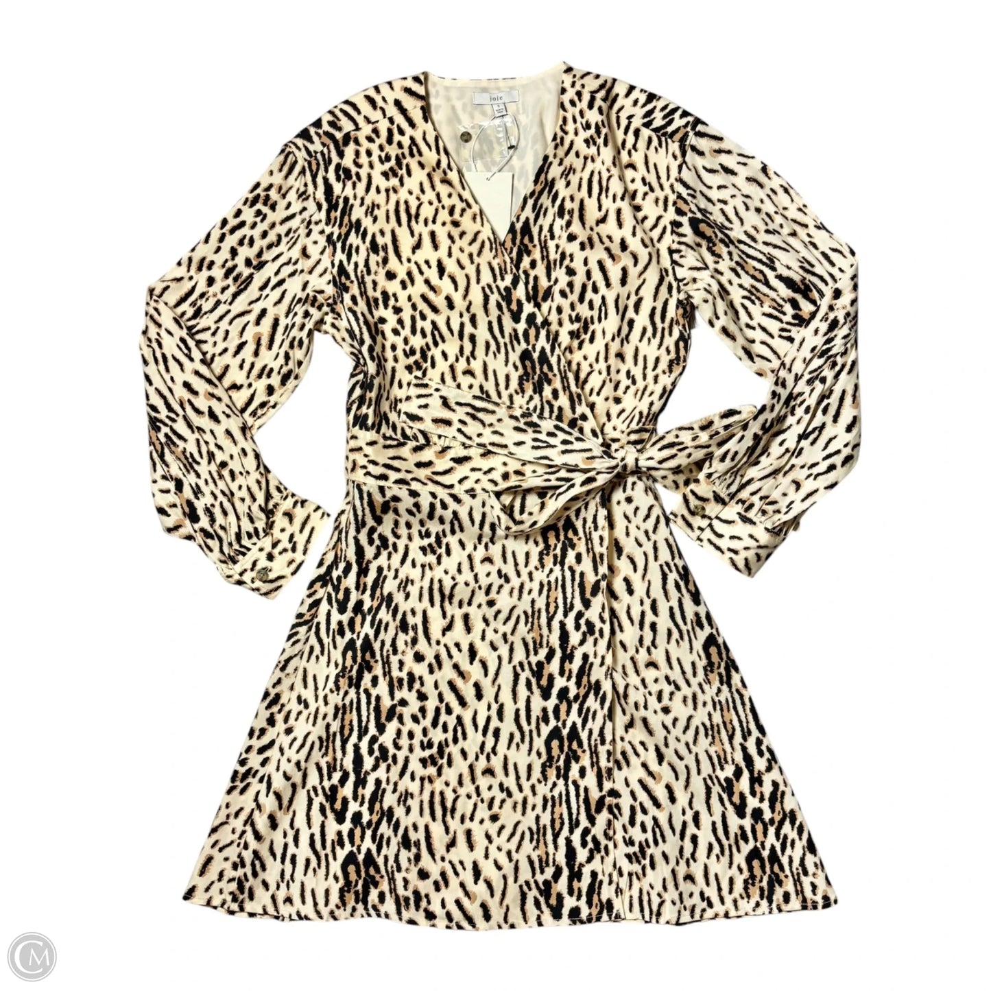 Dress Casual Short By Joie In Animal Print, Size: S