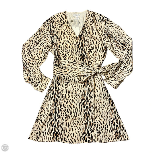 Dress Casual Short By Joie In Animal Print, Size: S
