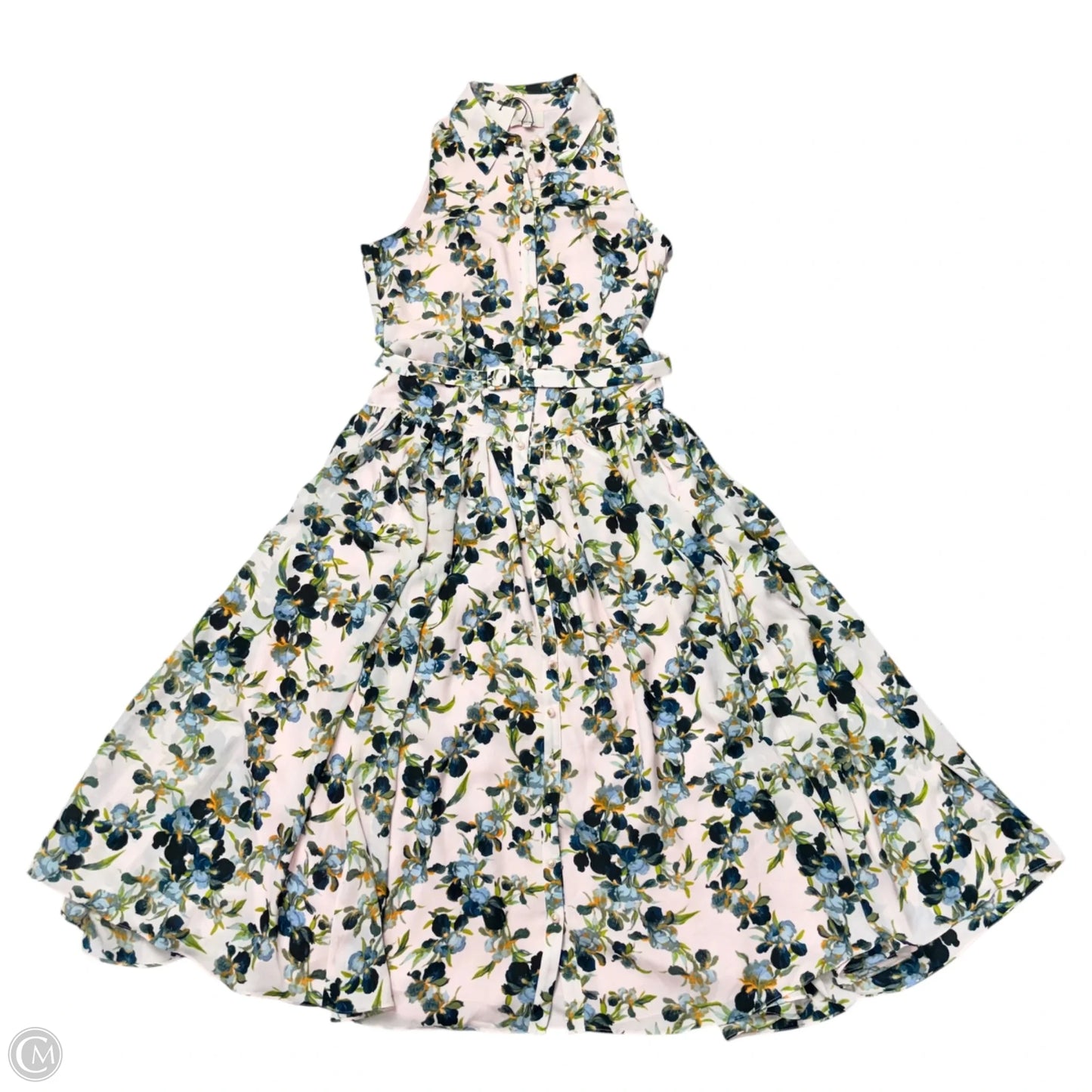Dress Casual Maxi By Cinq A Sept In Pink, Size: S