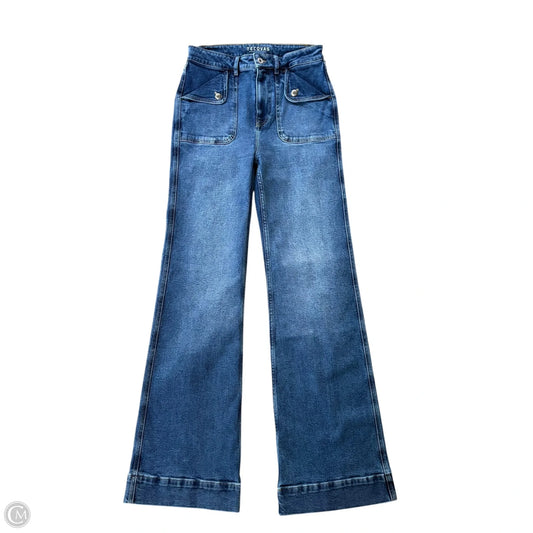 Jeans Boot Cut By Tecovas In Blue, Size: 4