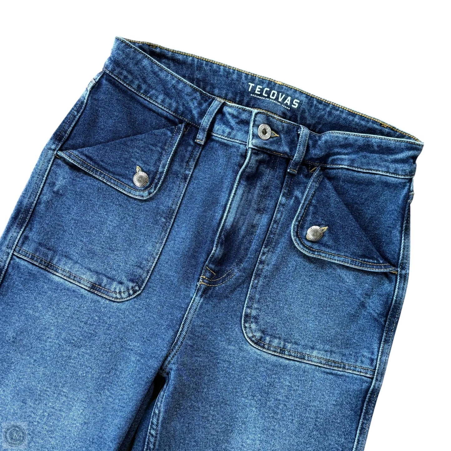 Jeans Boot Cut By Tecovas In Blue, Size: 4