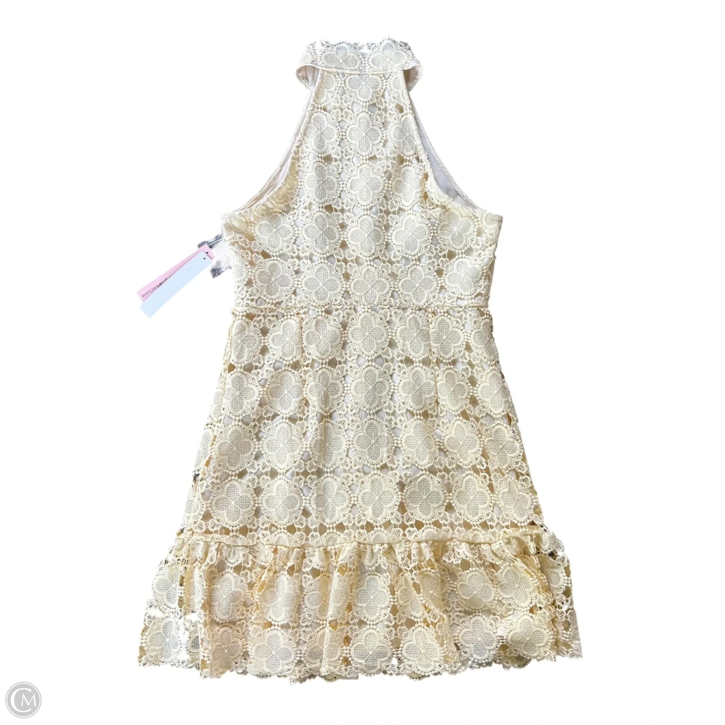Dress Casual Short By Aqua In Yellow, Size: M