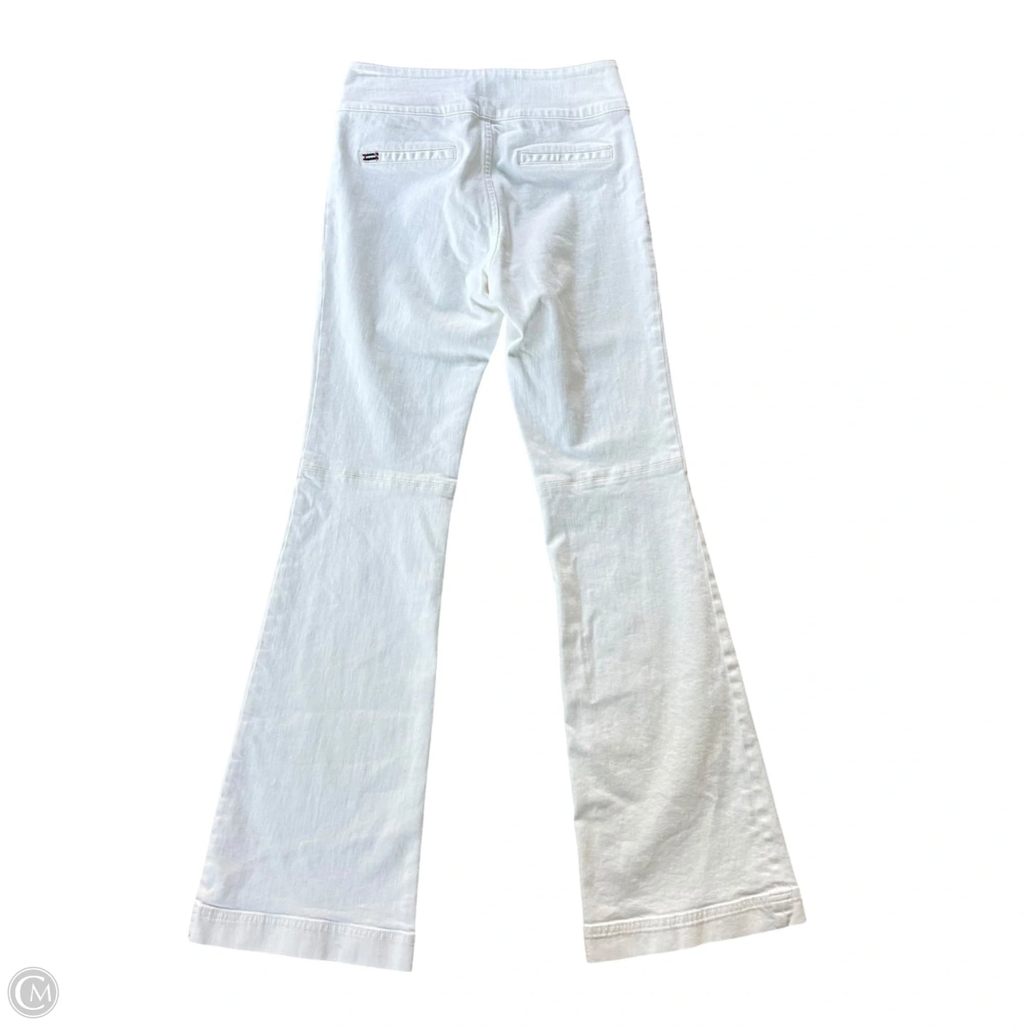 Jeans Designer By Alice + Olivia In White, Size: 4