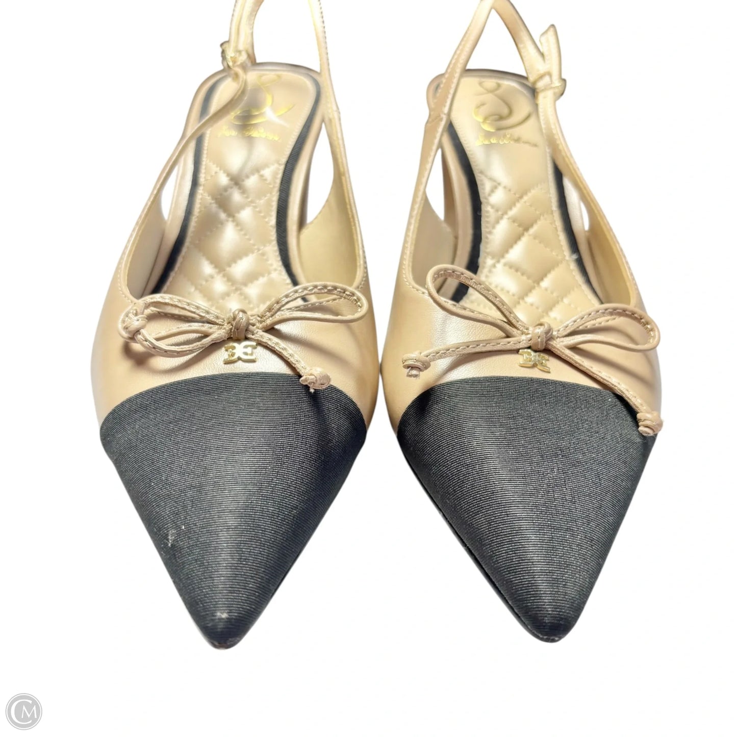 Shoes Heels Kitten By Sam Edelman In Tan, Size: 7.5